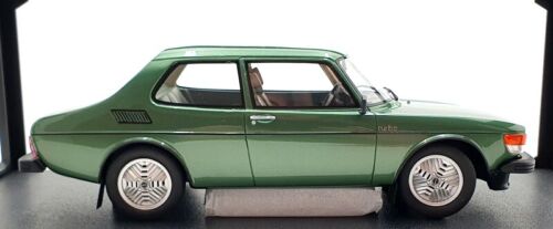 Cult Models 1/18 Scale CML095-1 - SAAB 99 Turbo - Green Metallic - Picture 4 of 5