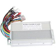 For Electric E-bike Scooter Brushless DC Motor Speed Controller 500W 36-48V