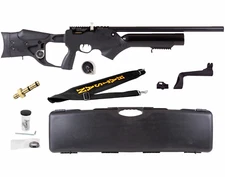 Hatsan Barrage PCP Semi Auto .25 Caliber Air Rifle with Hard Case