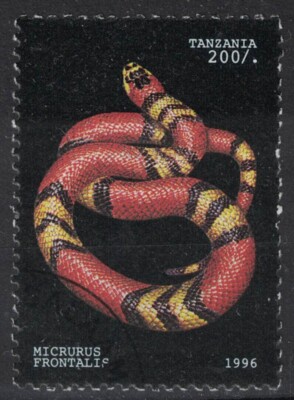 TANZANIA:1996 SC#1474 MNH Snake R | eBay