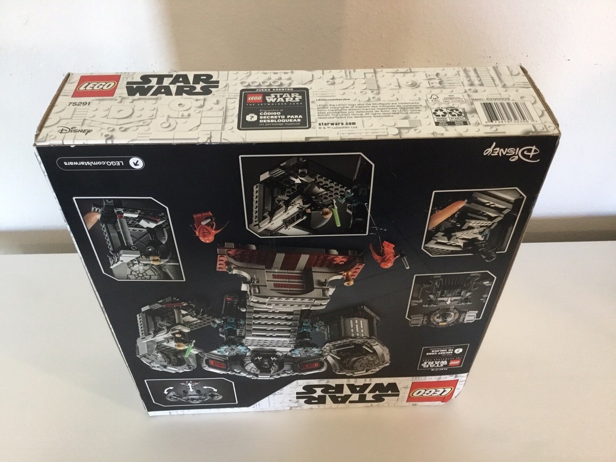 Lego Star Wars: Death Star Final Duel - 75291 - New, Unopened 
