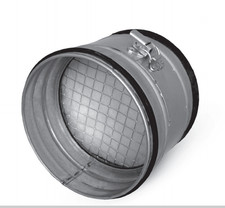 Filtro aria tubo di piegatura, tubo filtro da incasso ventilazione filtro aria di scarico aria di ingresso