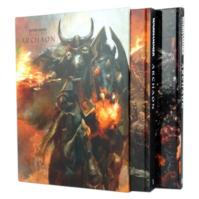WFB End Times: Archaon Complete w/ Slipcase 8th - Warhammer Fantasy THG