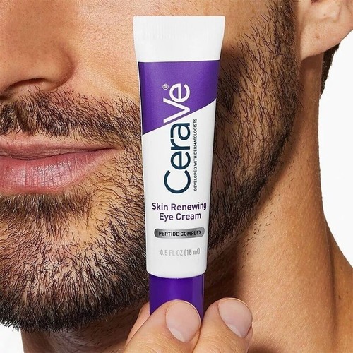 Cerave Anti-Aging Eye Cream for Wrinkles with Caffeine and Hyaluronic Acid 15ml - Picture 8 of 11