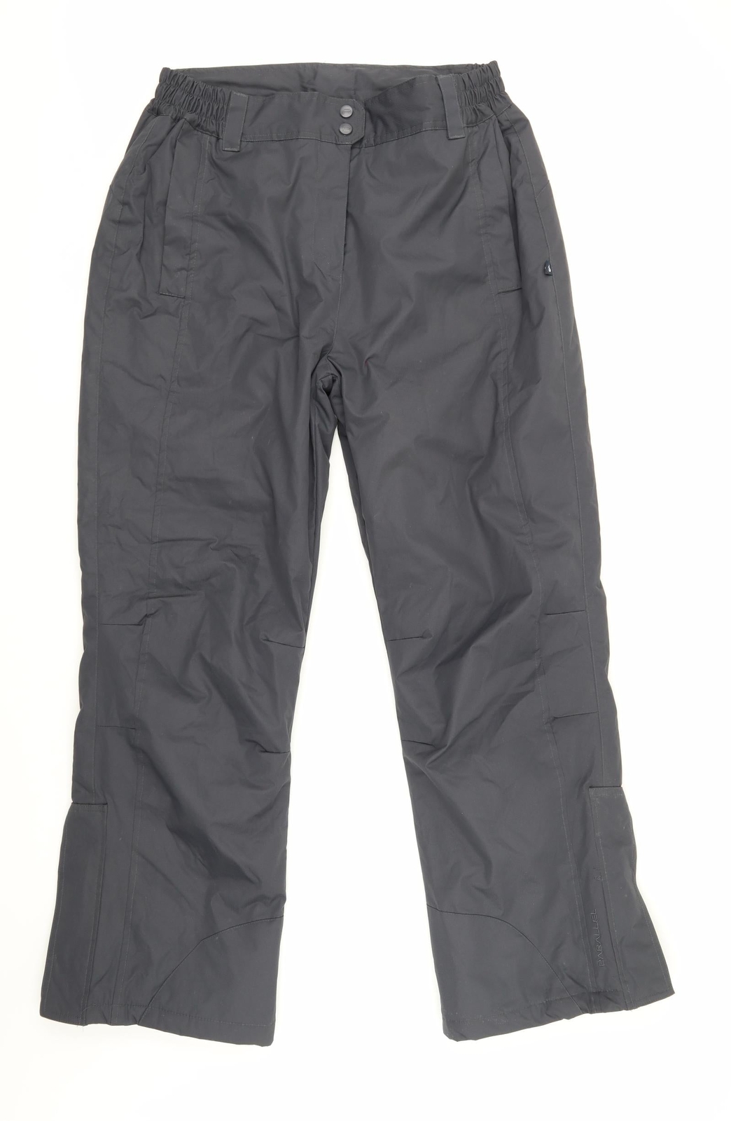 Parallel Womens Grey Polyester Blend Trousers Siz… - image 1