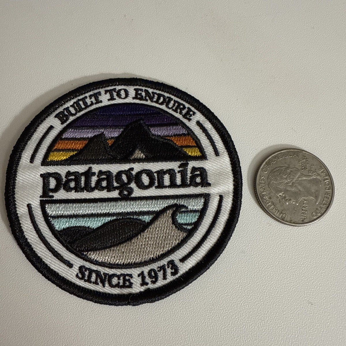 NEW Patagonia Iron-on Patches Logo High Quality 2.75 Inches