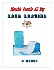 200ct Super Quilted Pro-Grade Puppy Pee Training Pads with Oder Fighting Gel