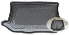 Kofferraumwanne + Klett-Organizer für Ford Fiesta Basis JH JD Schrägheck Hatch8F
