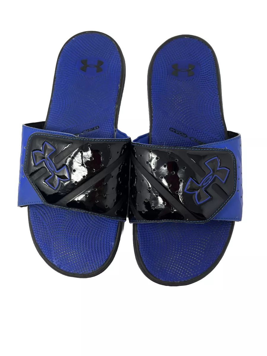 Under armour 4d foam men's hotsell flip flops