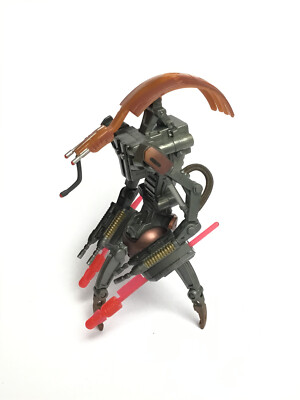 Star Wars Destroyer Droid RotS 10cm Figur Hasbro Loose 100% Complete