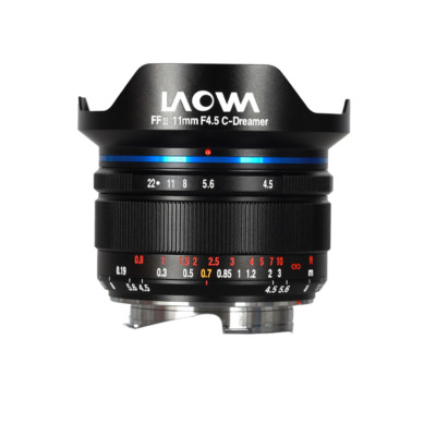 Venus Laowa 11mm f/4.5 C-Dreamer FF RL Lens for Sony Canon Leica Nikon Manual