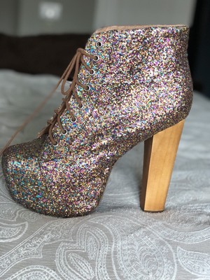 jeffrey campbell lita glitter