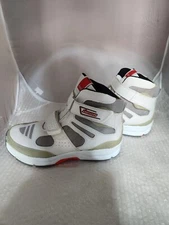 Icon Tarmac Boots Shoes Performance White Ankle Protection Ventilated Size 14