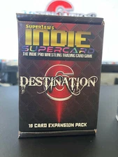 Destination 6 - D6W - Indie SuperCard Trading Card Game Expansion Pack Set