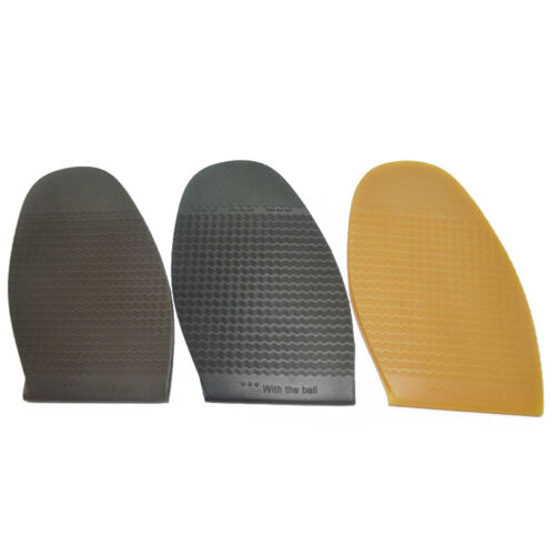 Rubber shoe soles repair patches non-slip outsole half sole O - Picture 1 of 14