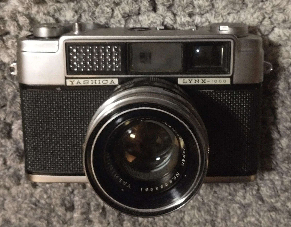 Yashica Lynx 1000 Film Cameras for sale | eBay