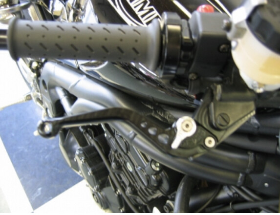 Leviers frein et embrayage Triumph Speed Triple 1997-2003 moto
