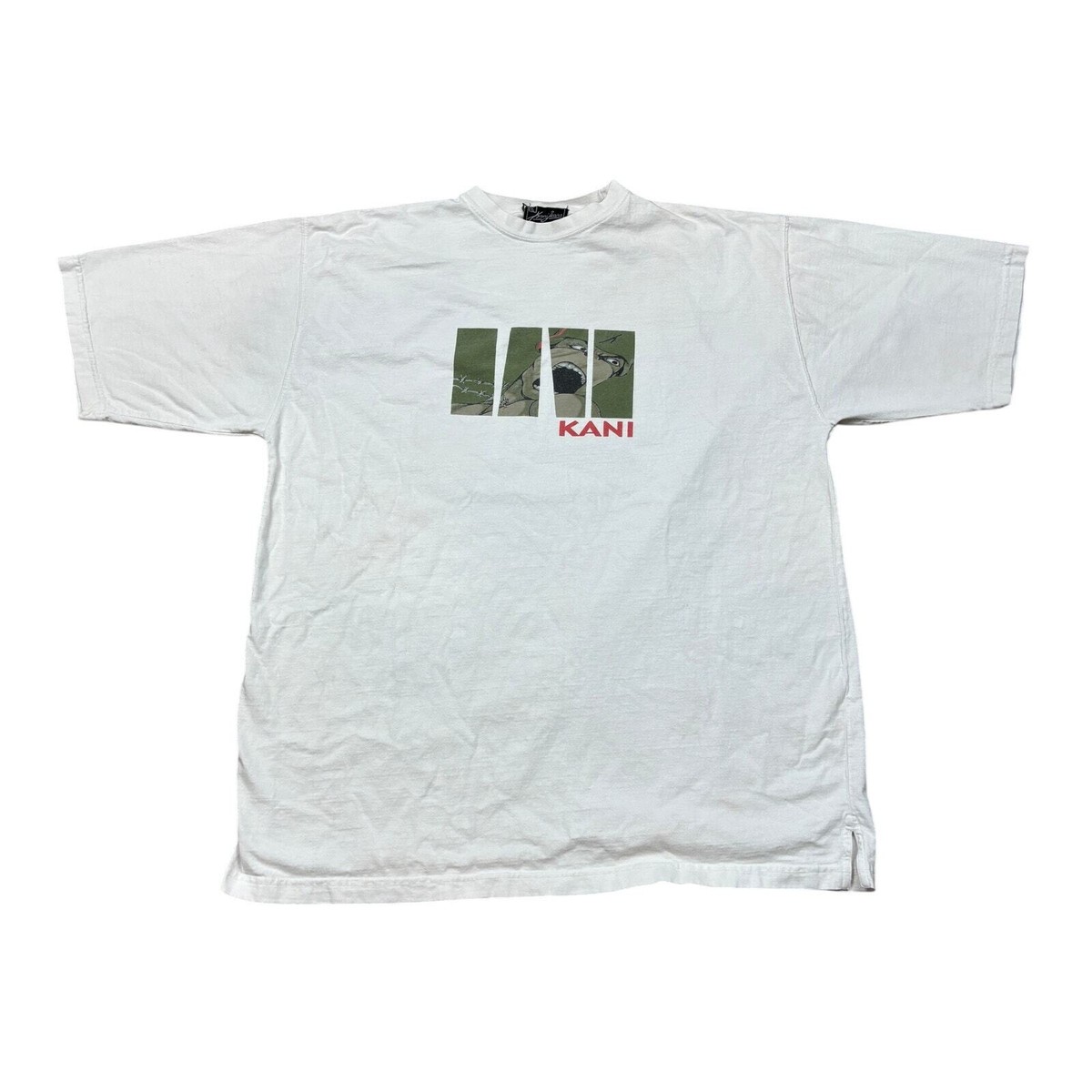 Rare Vintage Karl Kani Anime Shirt Men's XL Tupac | eBay