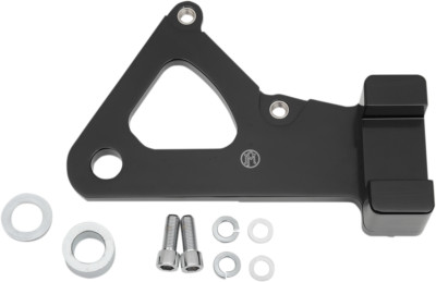 PERFORMANCE MACHINE Black Rear Brake Caliper Bracket 1984-2000 FXR 0023-1526EJ-B