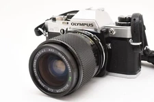 Olympus OM10 35mm Film MC SOLIGOR zoom 35-70mm Lens set [NEAR MINT] from Japan