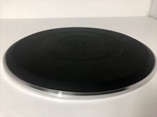 Pioneer Turntable Platter PNR-164 With Rubber Mat For PL-4 PL-5  PL-7