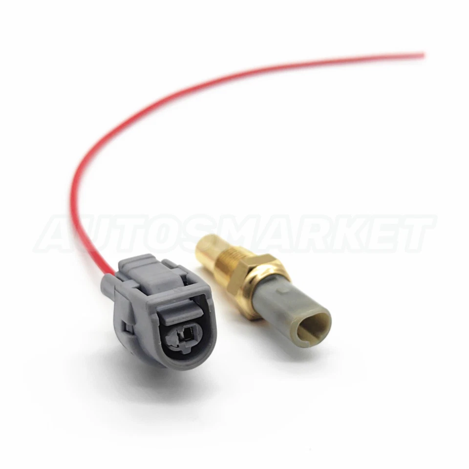 Sensor de temperatura de refrigerante OEM y conector enchufe para Toyota Corolla 1995-1997 Foto 2 de 4
