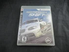 Need for Speed: Shift (Sony PlayStation 3, 2009) *Complete - Tested*