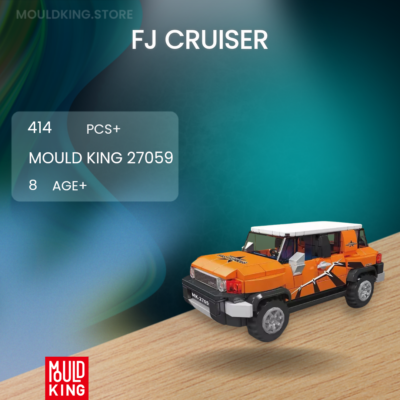 Moldking 27059 - Toyota Cruiser - Jeu de construction - 414 pièces - Compatible Lego