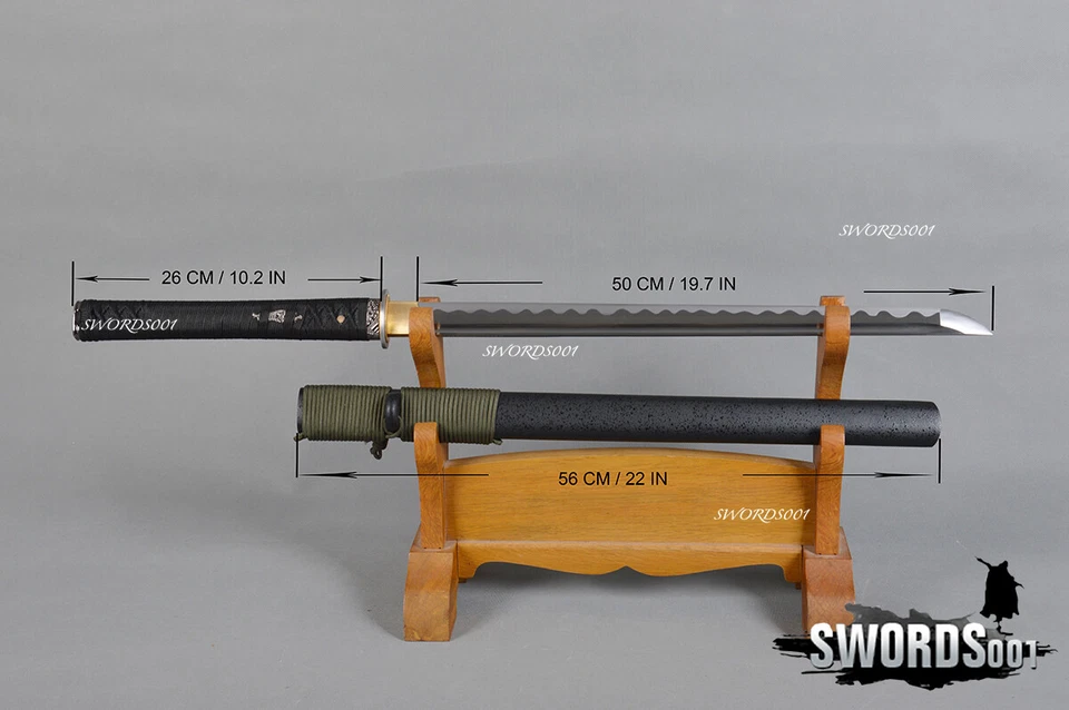 Sharp Ninjato Battle Ready Japanese Samurai Ninja Straight Sword carbon steel - Image 4 of 4