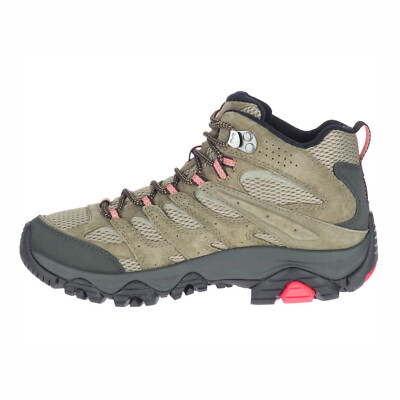 Merrell Moab 3 Mid Gore-TEX [ML036310] Women Outdoors Shoes Olive