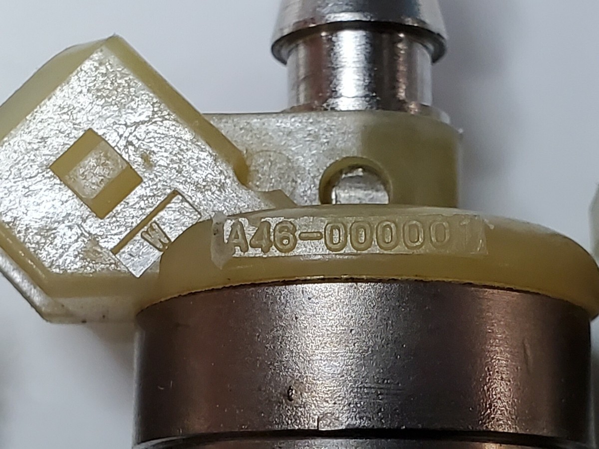 Red Top Fuel Injector A46-000001 for Nissan Rb20det Skyline Gts-t