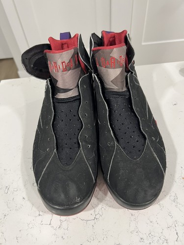 Air Jordan 7 Retro Raptors Size 13 2012, USED NO LACES - Picture 3 of 9