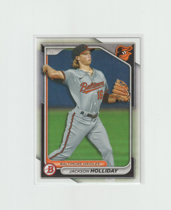2024 Bowman - Prospects Jackson Holliday #BP-47 (RC)