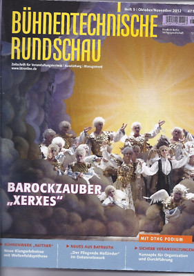Bühnen Technische Rundschau 5/2012 Veranstaltungstechnik, Ausstattung,  ''XERXES''