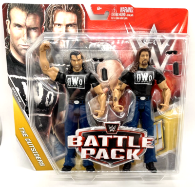 WWE The Outsiders Battle Pack Series 44 Kevin Nash Scott Hall NWO