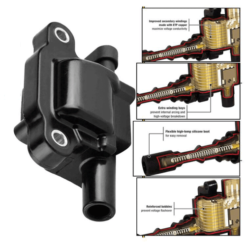 8X Ignition Coils For Holden Commodore VZ VE VF Statesman Caprice WM WN LS2 6.0 - Picture 4 of 10