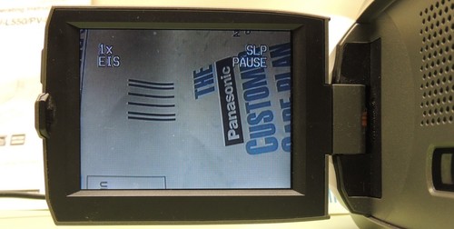 Panasonic PV-L650D Palmsight VHS-C Analog Camera Camcorder Palmcorder - Picture 12 of 19