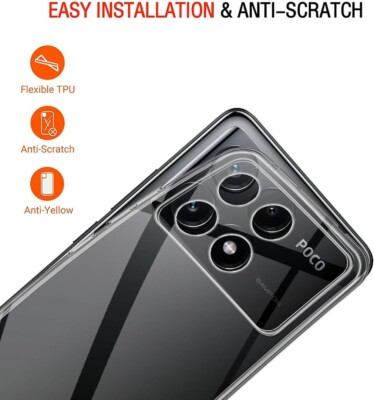 Custodia In Silicone Per Xiaomi Poco X6 Pro 5G Design Camouflage 03 Custodia In Silicone Per Xiaomi Poco X6 Pro 5G Design Camouflage 03