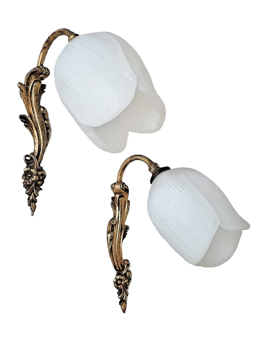 Glass Art Deco White Architectural & Garden Antiques