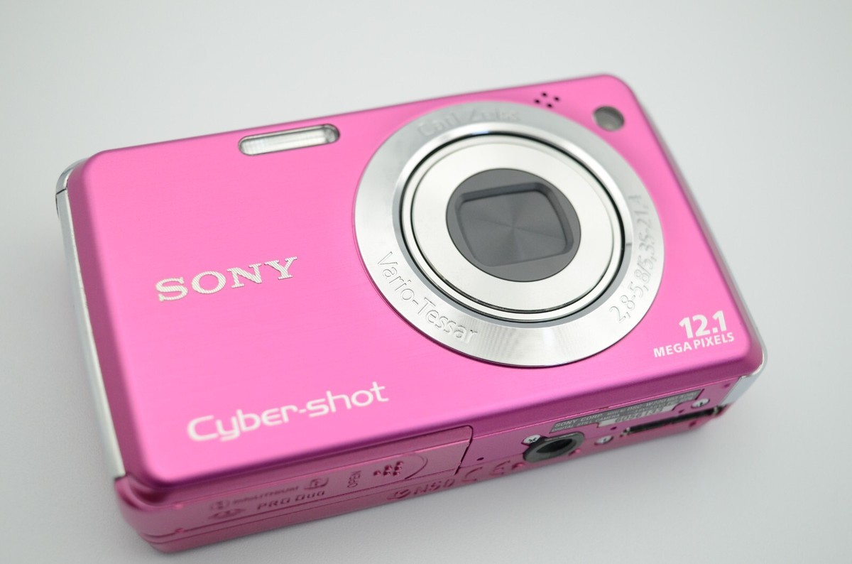 Sony Cyber-shot DSC-W220 12.1MP Digital Camera - Pink for Sony Cyber-shot DSC-W220 12.1MP Digital Camera - Pink for