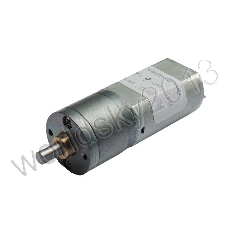 DC 180 V Industrial Electric Gearmotors