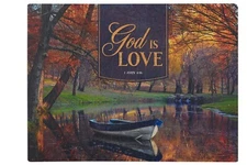 Christian Art Gifts  God Is Love 1 John 4:16 500 Piece Jigsaw Puzzle