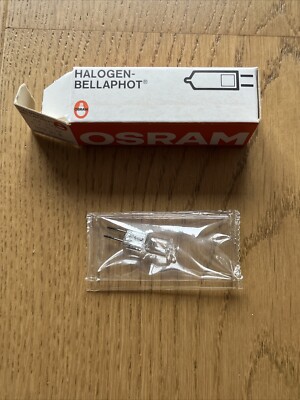 Osram Halogen Bellaphot, 64250, 6V, 20W, 09831 B, Quarzglaskolben