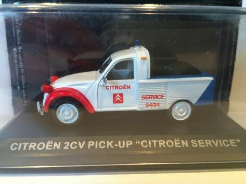 Modèle Réduit CITROEN 2CV Pick-up Service - Altaya 1:43 - Occasion