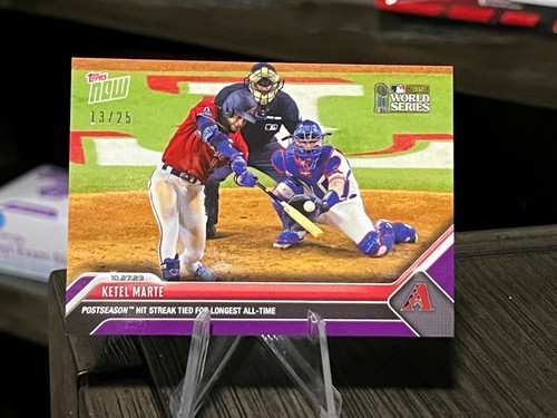 2023 Topps Now 1050 Ketel Marte
