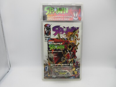 Spawn Mobile Comic Pack #9 Complete | Image, Hot Wheels 1993 | 1st Angela NIP!