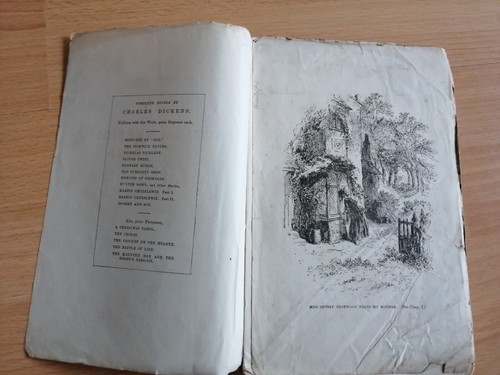 charles dickens DAVID COPPERFIELD illustr. H K Browne engl. - Bild 4 von 12