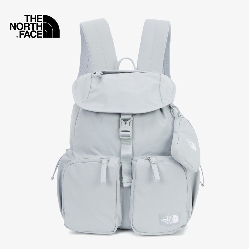 THE NORTH FACE★W'S BREEZE BACKPACK THE NORTH FACE Korea W'S BREEZE BACKPACK GRAYISH_PINK