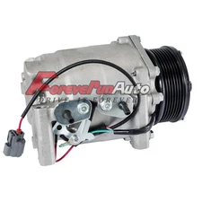 AC Compressor A/C For 02-05 Honda Civic Si SiR 2.0L 02-06 RSX 38810PND006