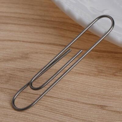 2020 Self Bending Paperclip Nitinol Formgedächtnis Zaubertrick Play S G8P0 V39C
